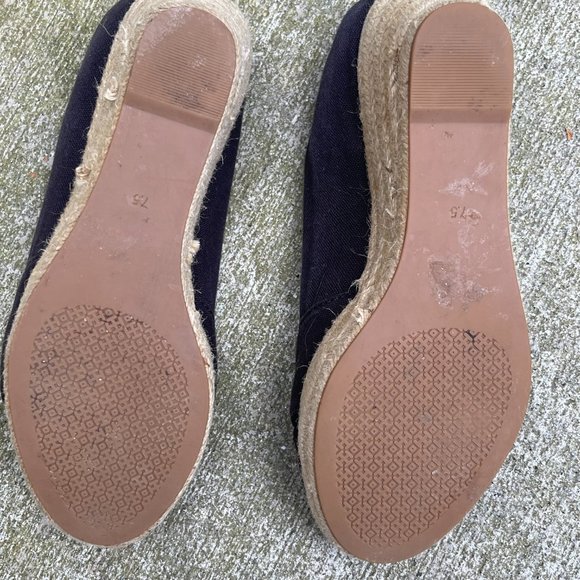 Tory Burch Black Wedges - Picture 6 of 7